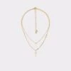 KedynnaLayered Necklace -The Aldo Shop kedynna gold 710 main sq gy 1200x1200