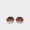 &New New Keepers Classic Round Sunglasses for Women 2 &New New Keepers Classic Round Sunglasses for Women -The Aldo Shop keepers beige 271 main sq gy 1200x1200