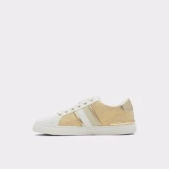&New NewKwenaaLow Top Sneaker - Cup Sole -The Aldo Shop kwenaa beige 271 003 029 alt2 sq gy 2000x2000