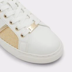 &New NewKwenaaLow Top Sneaker - Cup Sole -The Aldo Shop kwenaa beige 271 003 029 alt4 sq gy 2000x2000