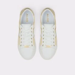 &New NewKwenaaLow Top Sneaker - Cup Sole -The Aldo Shop kwenaa beige 271 003 029 alt5 sq gy 2000x2000