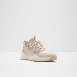 Final Sale - The Item Cannot Be ReturnedLabedarWedge Sneaker - Jogger Sole -The Aldo Shop labedar pink 680 002 029 alt3 sq nt 1200x1200