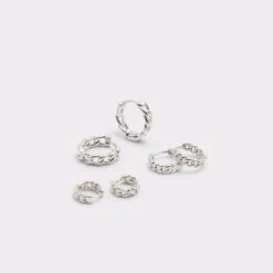 Labrirel Hoop Earrings - Chic Metal Statement Jewelry