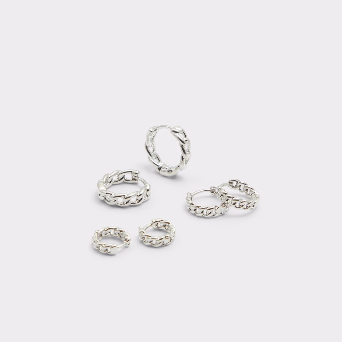 Labrirel Hoop Earrings - Chic Metal Statement Jewelry 3 Labrirel Hoop Earrings - Chic Metal Statement Jewelry