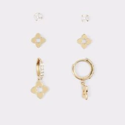 Laladar Gold Plated Stylish Earrings for Women