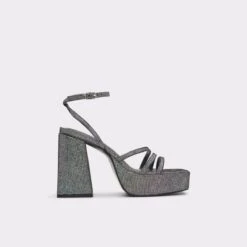 Final Sale - The Item Cannot Be ReturnedLandabriverStrappy Heeled Sandal - Flatform