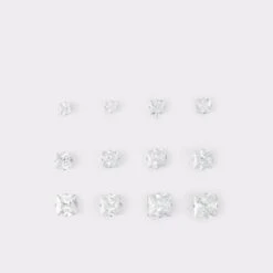 Laportea Dainty Stud Earrings - Minimalist Metal Jewelry