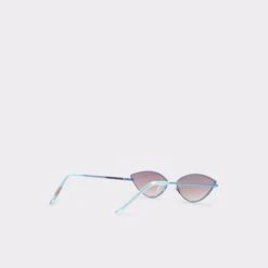 Laralidda Women's Cat Eye Sunglasses -The Aldo Shop laralidda blue 400 alt2 sq gy 2000x2000