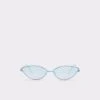 Laralidda Women's Cat Eye Sunglasses -The Aldo Shop laralidda blue 400 main sq gy 1200x1200