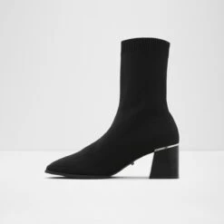 Final Sale - The Item Cannot Be ReturnedLarrgodiaSock Boot -The Aldo Shop larrgodia black 001 003 017 alt2 sq nt 1200x1200