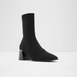 Final Sale - The Item Cannot Be ReturnedLarrgodiaSock Boot -The Aldo Shop larrgodia black 001 003 017 alt3 sq nt 1200x1200