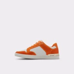 &New NewLauderLow Top Sneaker - Cup Sole -The Aldo Shop lauder orange 800 002 042 alt2 sq gy 2000x2000