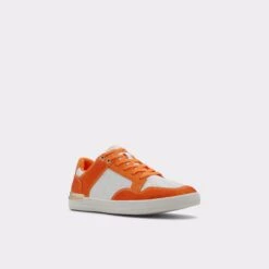 &New NewLauderLow Top Sneaker - Cup Sole -The Aldo Shop lauder orange 800 002 042 alt3 sq gy 2000x2000