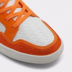 &New NewLauderLow Top Sneaker - Cup Sole -The Aldo Shop lauder orange 800 002 042 alt4 sq gy 2000x2000