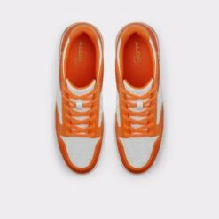 &New NewLauderLow Top Sneaker - Cup Sole -The Aldo Shop lauder orange 800 002 042 alt5 sq gy 2000x2000