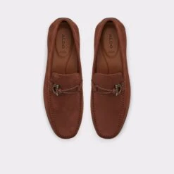 &New NewLeangeloDriving Shoe -The Aldo Shop leangelo brown 210 001 031 alt5 sq gy 2000x2000