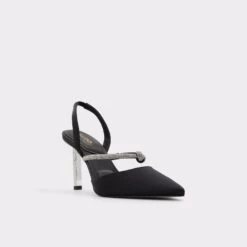 LeiliSling Back High Heel -The Aldo Shop leili black 001 003 032 alt3 sq gy 2000x2000