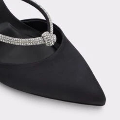 LeiliSling Back High Heel -The Aldo Shop leili black 001 003 032 alt4 sq gy 2000x2000