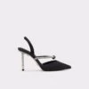 LeiliSling Back High Heel -The Aldo Shop leili black 001 003 032 main sq gy 1200x1200