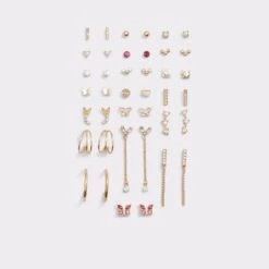 Lelden Stylish Metal Earrings