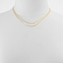 Lenany Elegant Layered Gold Plated Statement Necklace -The Aldo Shop lenany gold 710 alt1 sq nt 1200x1200