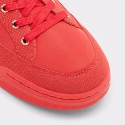 Pillow WalkLeoncinoHigh Top Sneaker -The Aldo Shop leoncino red 620 002 029 alt4 sq gy 2000x2000