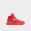 Pillow WalkLeoncinoHigh Top Sneaker -The Aldo Shop leoncino red 620 002 029 main sq gy 1200x1200