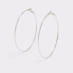 Leota Hoop Earrings - Fun and Stylish Metal Fashion Accessories