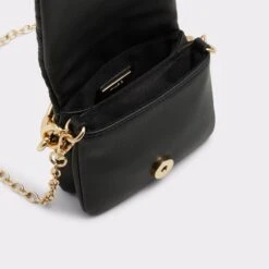 &New NewLiberteMini Crossbody Wallet -The Aldo Shop liberte black 001 002 029 alt3 sq gy 2000x2000