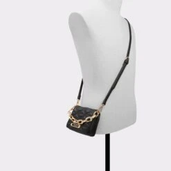 &New NewLiberteMini Crossbody Wallet -The Aldo Shop liberte black 001 002 029 alt4 sq gy 2000x2000
