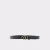 Lilywynd Belt: Stylish Synthetic Accessory for Women -The Aldo Shop lilywynd black 009 main sq gy 1200x1200
