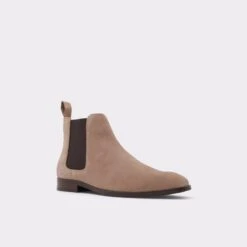 Final Sale - The Item Cannot Be ReturnedLinguamChelsea Boot -The Aldo Shop linguam beige 271 001 046 alt3 sq gy 2000x2000