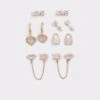 SaleLinkheartEarrings -The Aldo Shop linkheart multi 972 main sq gy 1200x1200