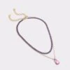 SaleLocklove Layered Statement Necklace for Women 2 SaleLocklove Layered Statement Necklace for Women -The Aldo Shop locklove pink 652 main sq gy 1200x1200