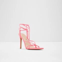 SaleLonaStrappy Heeled Sandal - Stiletto Heel 10 SaleLonaStrappy Heeled Sandal - Stiletto Heel -The Aldo Shop lona pink 670 002 043 alt3 sq nt 1200x1200