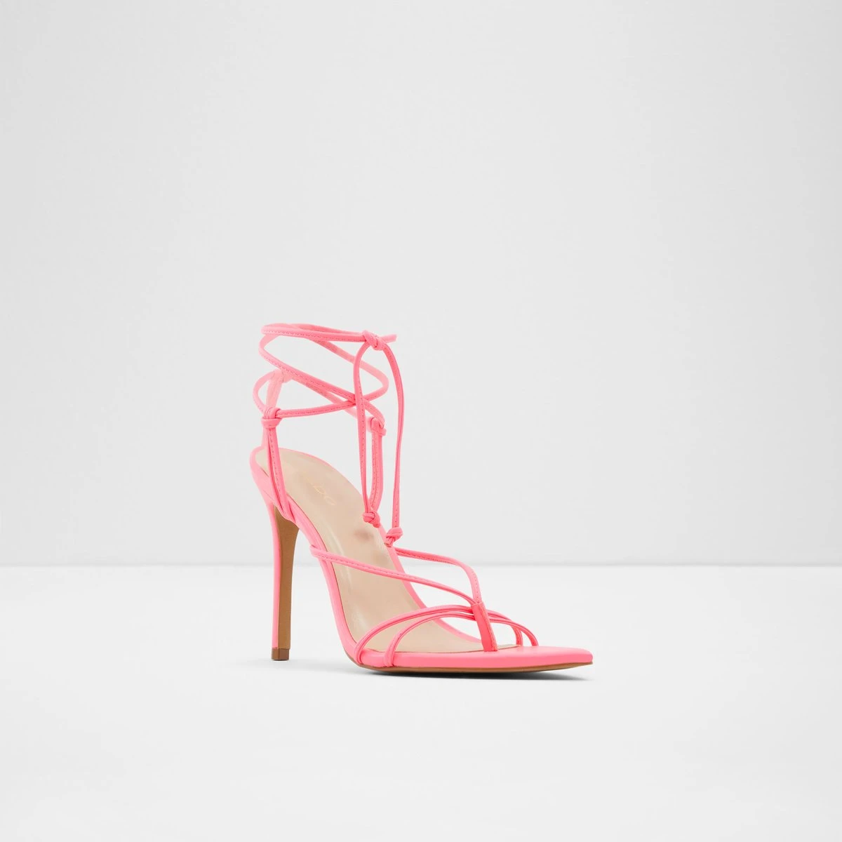 SaleLonaStrappy Heeled Sandal - Stiletto Heel 6 SaleLonaStrappy Heeled Sandal - Stiletto Heel - Image 4