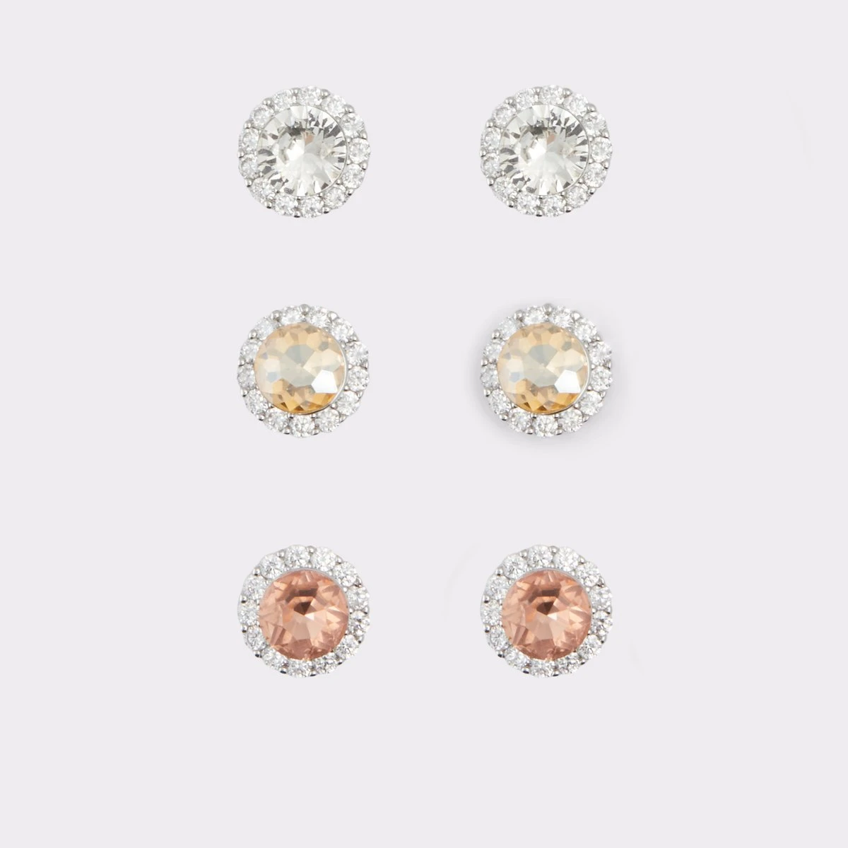 Lothaudith Minimalist Cubic Zirconia Dainty Stud Earrings 3 Lothaudith Minimalist Cubic Zirconia Dainty Stud Earrings