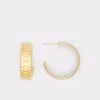 Lothoa Hoop Earrings - Elegant Women's Fashion Accessories 2 Lothoa Hoop Earrings - Elegant Women's Fashion Accessories -The Aldo Shop lothoa gold 710 main sq gy 1200x1200