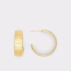 Lothoa Hoop Earrings - Elegant Women's Fashion Accessories