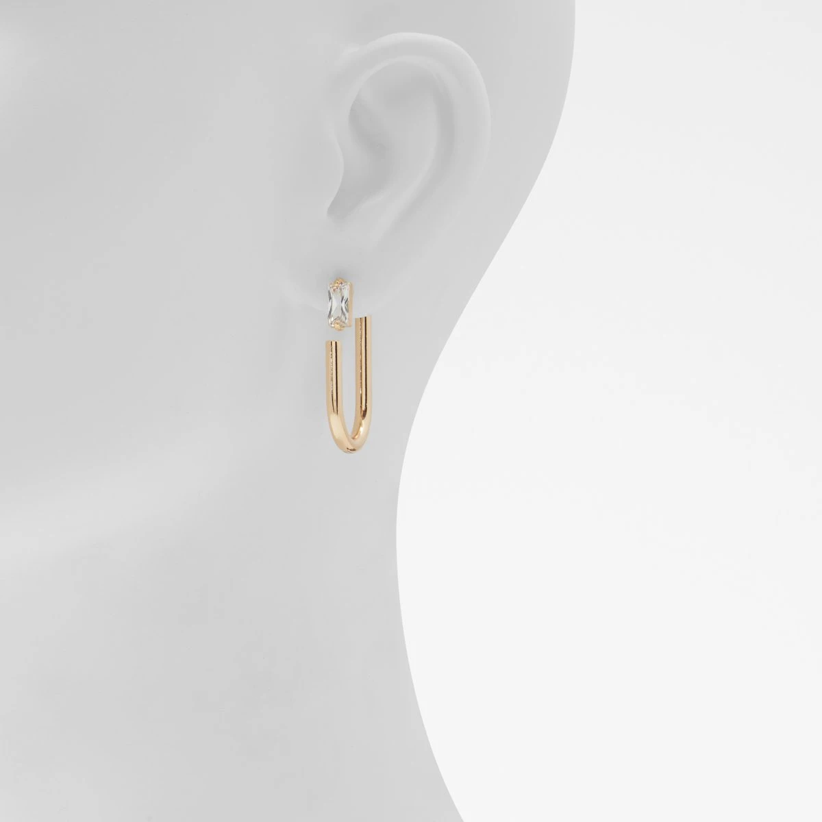 Elegant Loupe Design Earrings for Women - Versatile Fashion Accessory 4 Elegant Loupe Design Earrings for Women - Versatile Fashion Accessory - Image 2