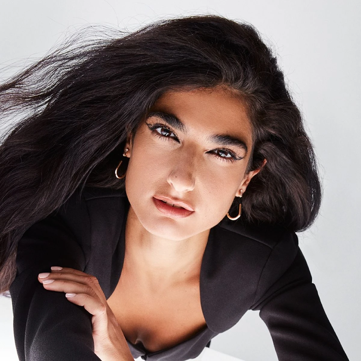 Elegant Loupe Design Earrings for Women - Versatile Fashion Accessory 5 Elegant Loupe Design Earrings for Women - Versatile Fashion Accessory - Image 3