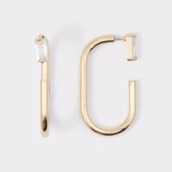 Elegant Loupe Design Earrings for Women - Versatile Fashion Accessory