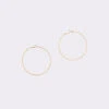 Lovima Classic Hoop Earrings - Elegant Metal Statement Jewelry -The Aldo Shop lovima gold 710 main sq gy 1200x1200