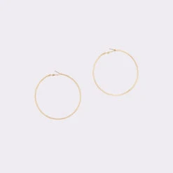 Lovima Classic Hoop Earrings - Elegant Metal Statement Jewelry