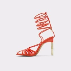 SaleLuwethHeeled Sandal -The Aldo Shop luweth orange 820 002 043 alt2 sq gy 2000x2000