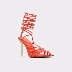 SaleLuwethHeeled Sandal -The Aldo Shop luweth orange 820 002 043 alt3 sq gy 2000x2000