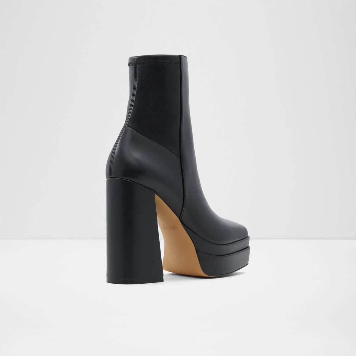 Final Sale - The Item Cannot Be ReturnedMabelPlatform Ankle Boot - Plateforme 5 Final Sale - The Item Cannot Be ReturnedMabelPlatform Ankle Boot - Plateforme - Image 3