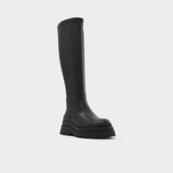 Final Sale - The Item Cannot Be ReturnedMajorr-wwcKnee-high Boot - Lug Sole 10 Final Sale - The Item Cannot Be ReturnedMajorr-wwcKnee-high Boot - Lug Sole -The Aldo Shop majorr wwc black 001 002 045 alt3 sq gy 2000x2000
