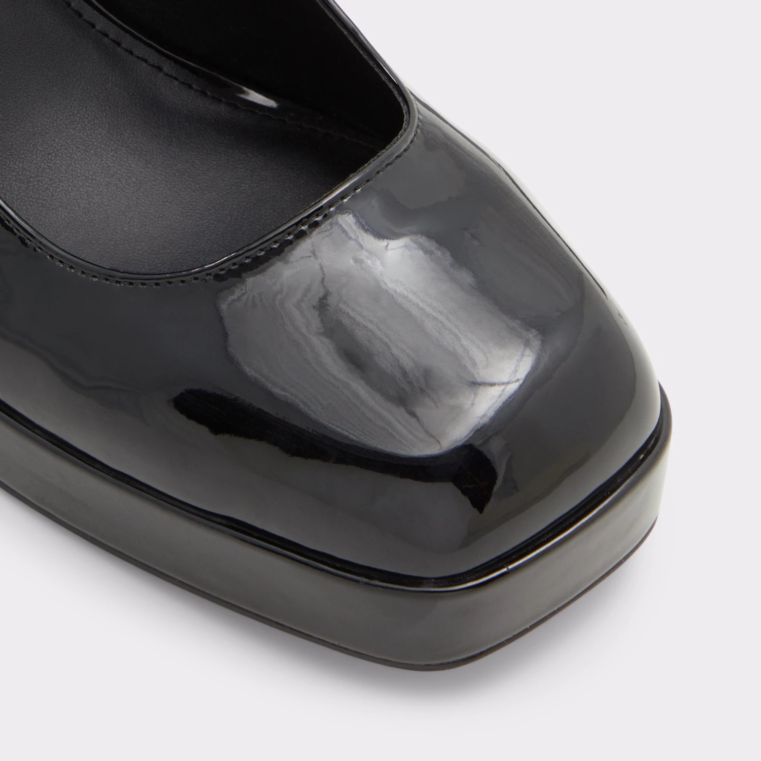 Pillow WalkMandaHeeled Mary Janes - Block Heel 7 Pillow WalkMandaHeeled Mary Janes - Block Heel - Image 5