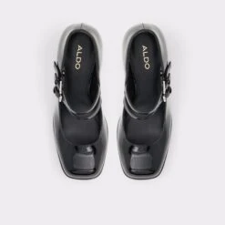Pillow WalkMandaHeeled Mary Janes - Block Heel 14 Pillow WalkMandaHeeled Mary Janes - Block Heel -The Aldo Shop manda black 001 002 033 alt5 sq gy 2000x2000